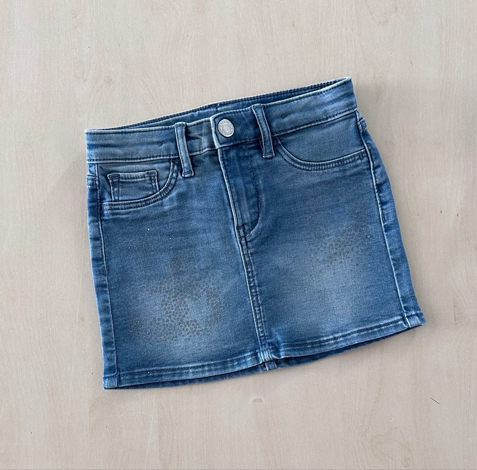 Gemo vest + H&M jeansrokken - maat 98 cm – photo 5